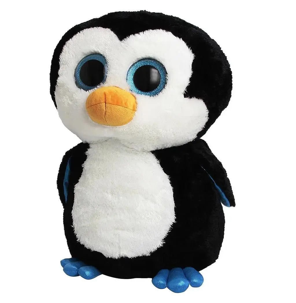 Pinguim Tux De Pelucia