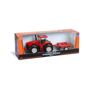 Trator-Arado-Tracado-Vermelho