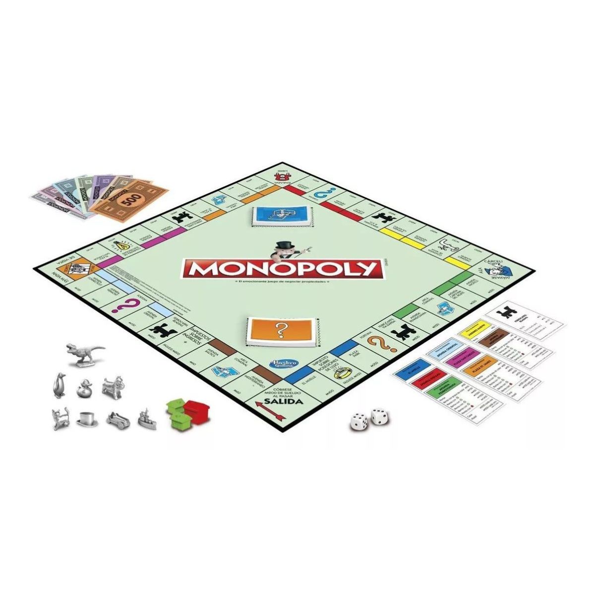 JOGO MONOPOLY CARROS 2 - HASBRO