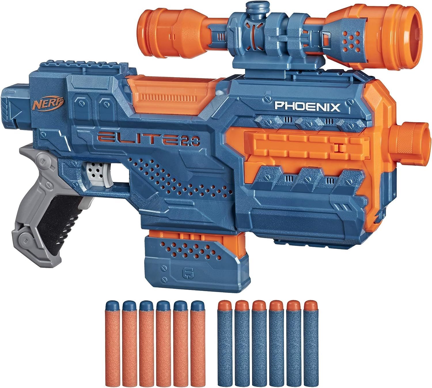Elite 2.0 Phoenix Cs-6 Nerf E9962 - Bumerang Brinquedos