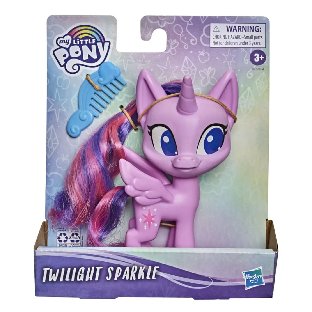 Boneca Twilight Sparkle My Little Pony F0175 - Bumerang Brinquedos