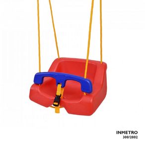 Balanco-Infantil-Vermelho