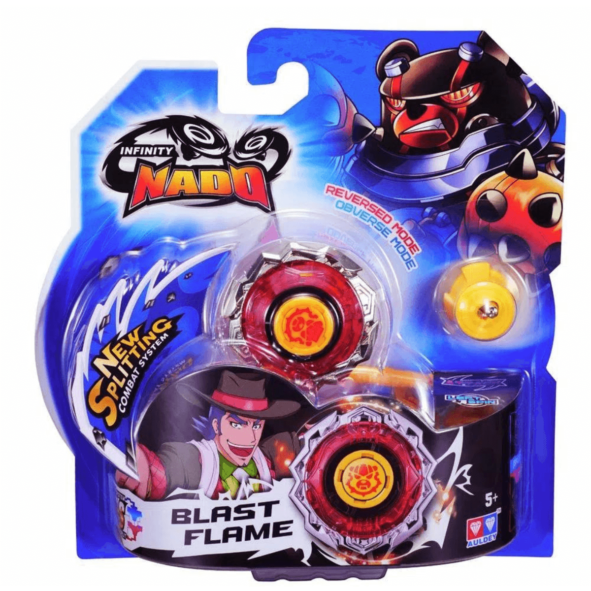 Beyblade Lançador Peão Batalha Infinity Nado Pião Brinquedo em