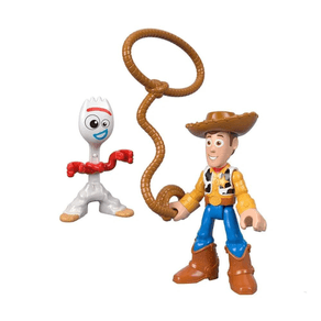 Figuras-Forky-e-Woody-Imaginext-Toy-Story-4