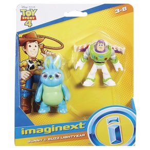 Kit-de-Figuras-Imaginext-Toy-Story-4---Bunny-E-Buzz-Lightyear---Mattel