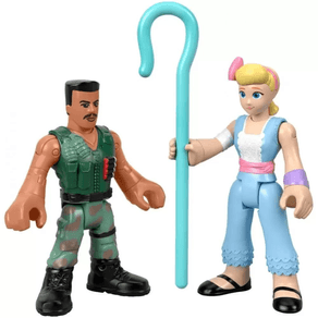 Figuras-Combat-Carl-e-Bo-Peep-Imaginext-Toy-Story-4