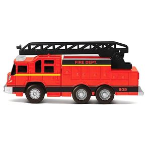 Miniatura-Caminhao-Team-Rescue-Ladder-Truck-Vermelho