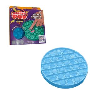 Pop-It-Fura-Bolhas-Divertido-Glitter-Circulo-Azul