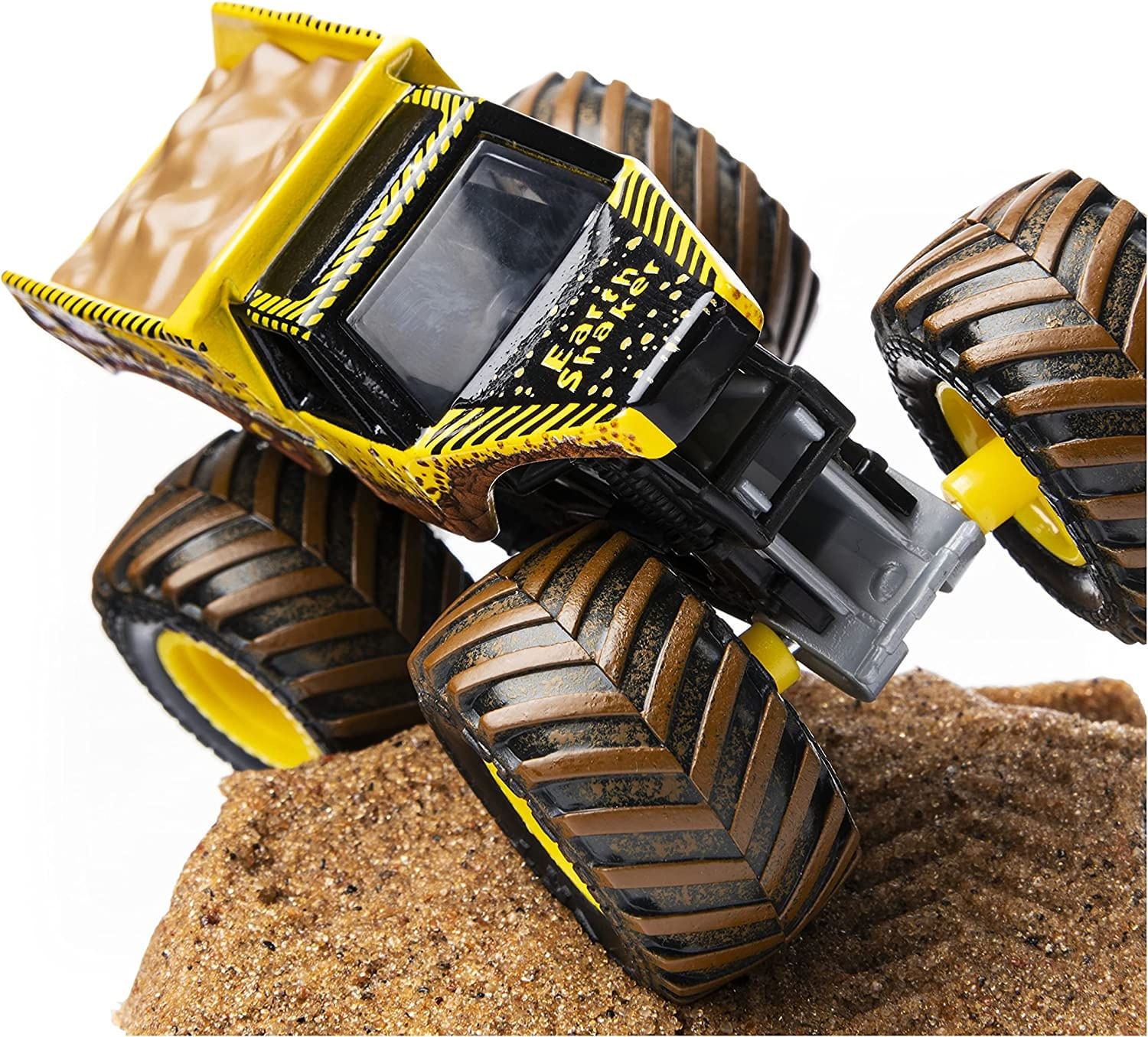 Mini Veículo e Figura - Monster Jam - 1/64 - Bumerang Brinquedos