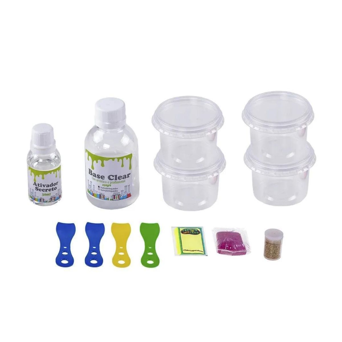 Megalaboratório Slime Sunny 002262 - Bumerang Brinquedos