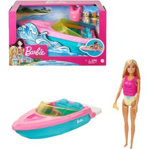Boneca-Barbie-com-Barco