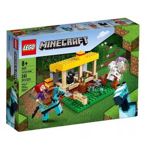 LEGO--Minecraft--O-Estabulo-do-Cavalo-21171