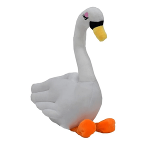 Pelucia-34cm-Cisne-Branco