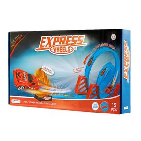 Pista-Power-Track-Duplo-Loop-Express-Wheels