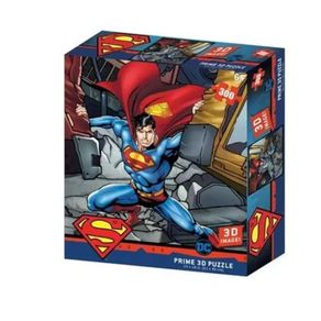 Quebra-Cabeca-3D-300-Pecas-Superman-DC-Comics