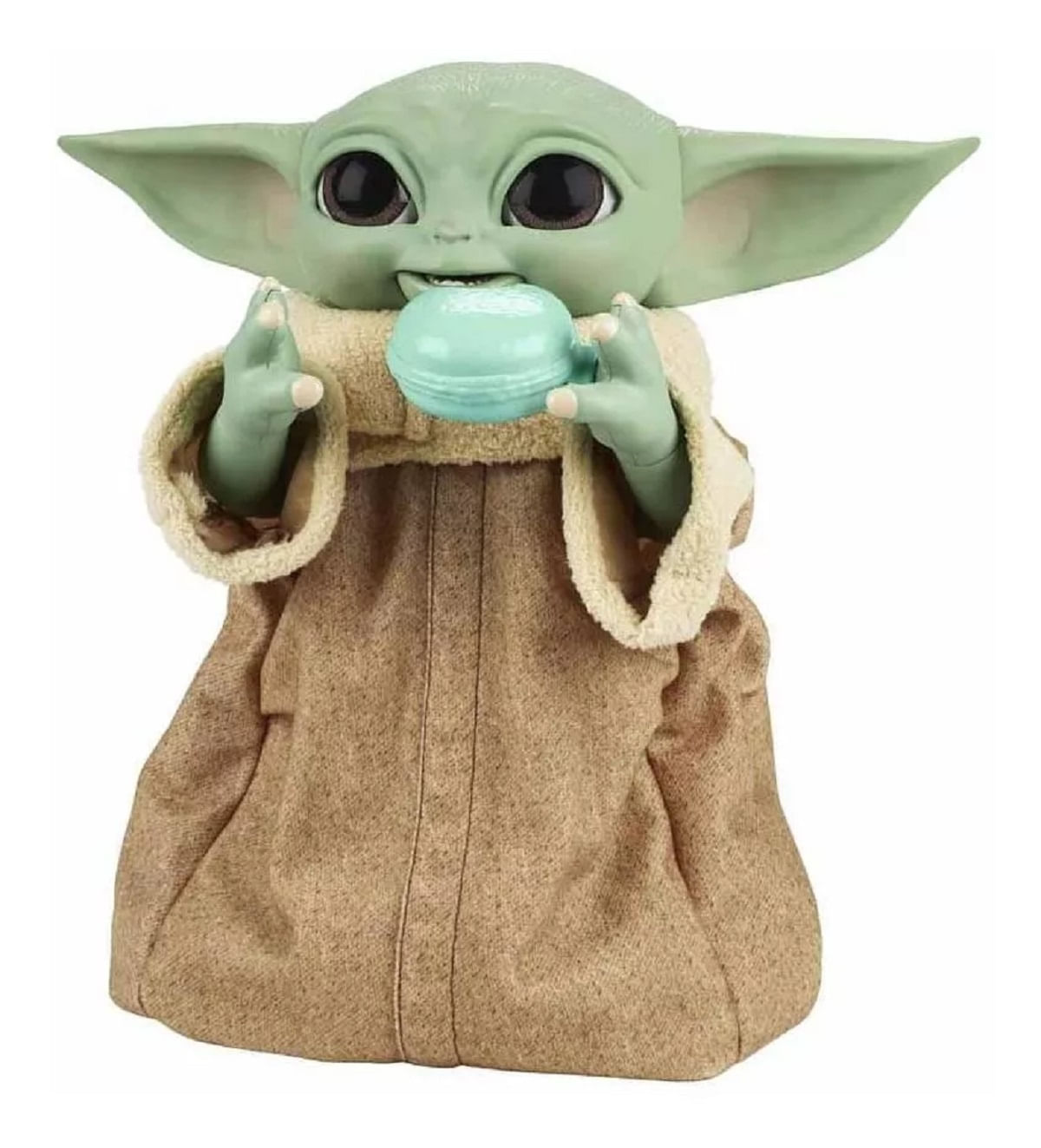 Star Wars Grotu Brinquedos de pelúcia infantil, boneca macia do