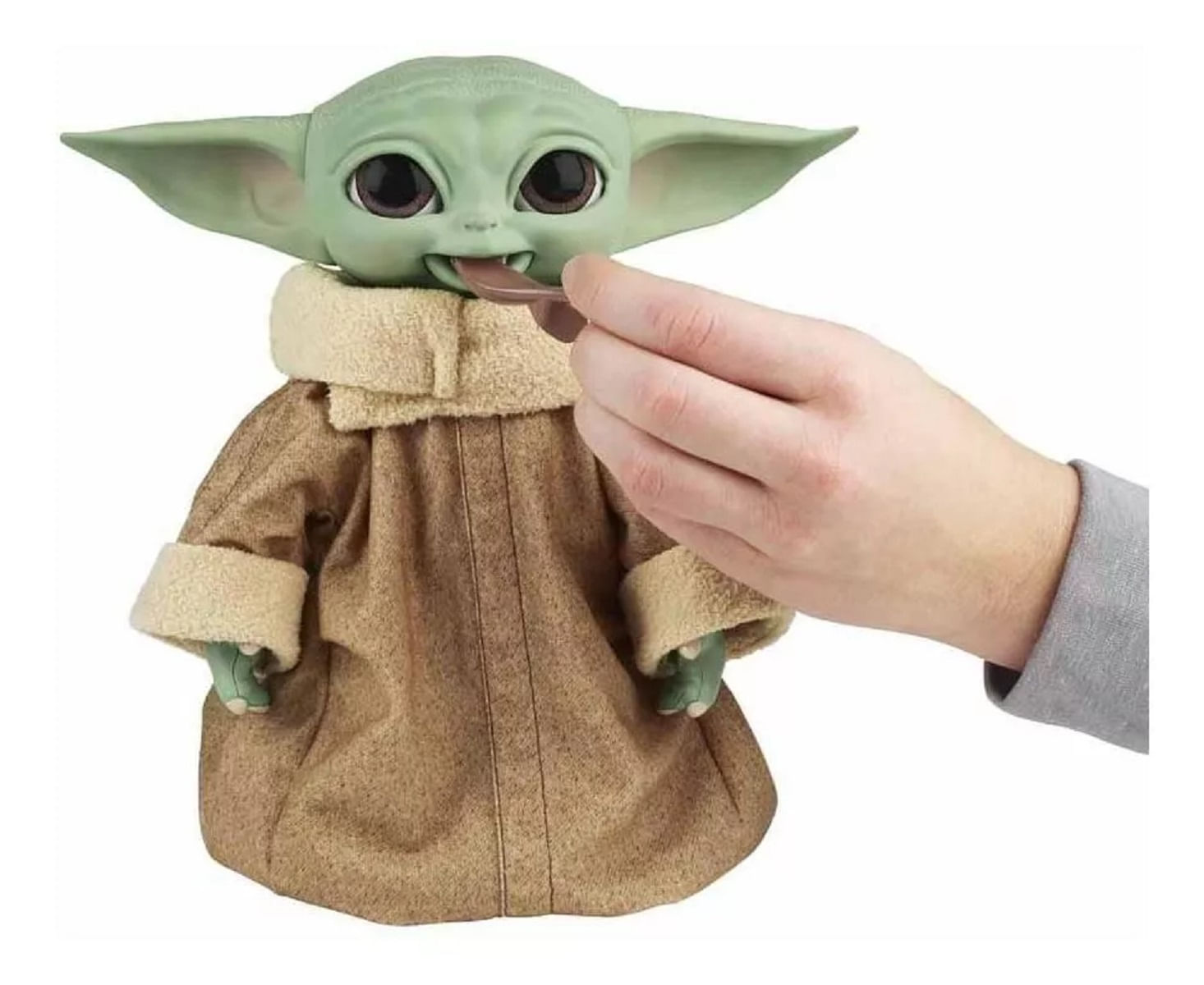 Peluche STAR WARS Baby Yoda (Idade Mínima: 3 Anos - 30,5 x 14 x 30,5 cm)