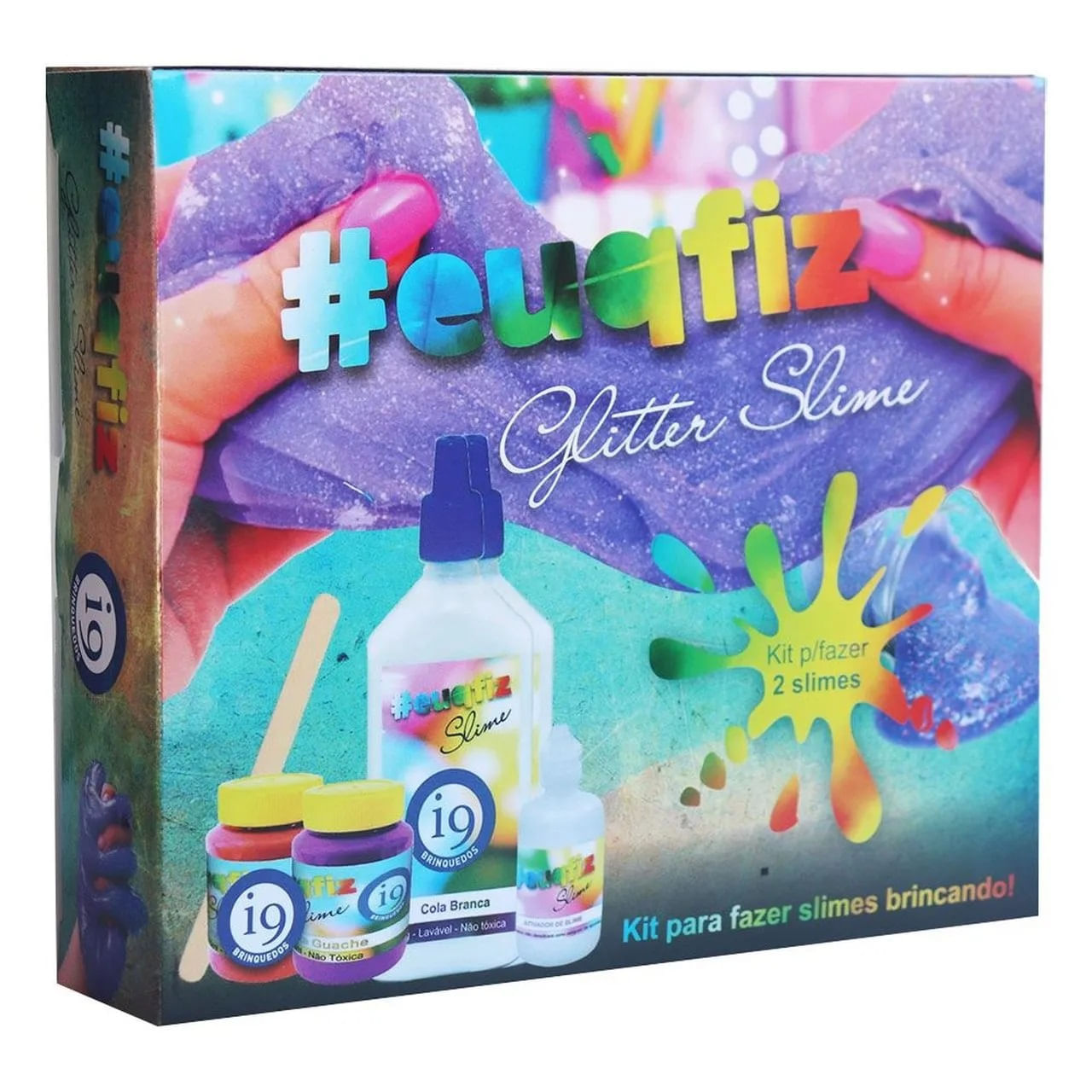 Barbie slime 2024 glitter slimes