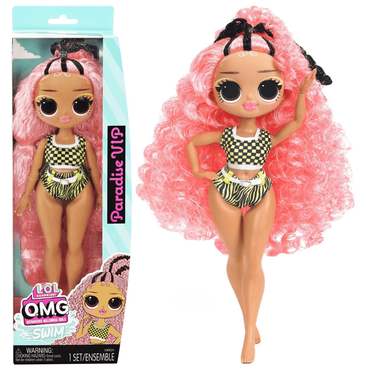 Lol dolls best sale omg dolls