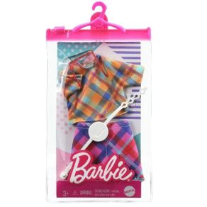 Barbie-Roupas-Saia-e-Blusa-Xadrez