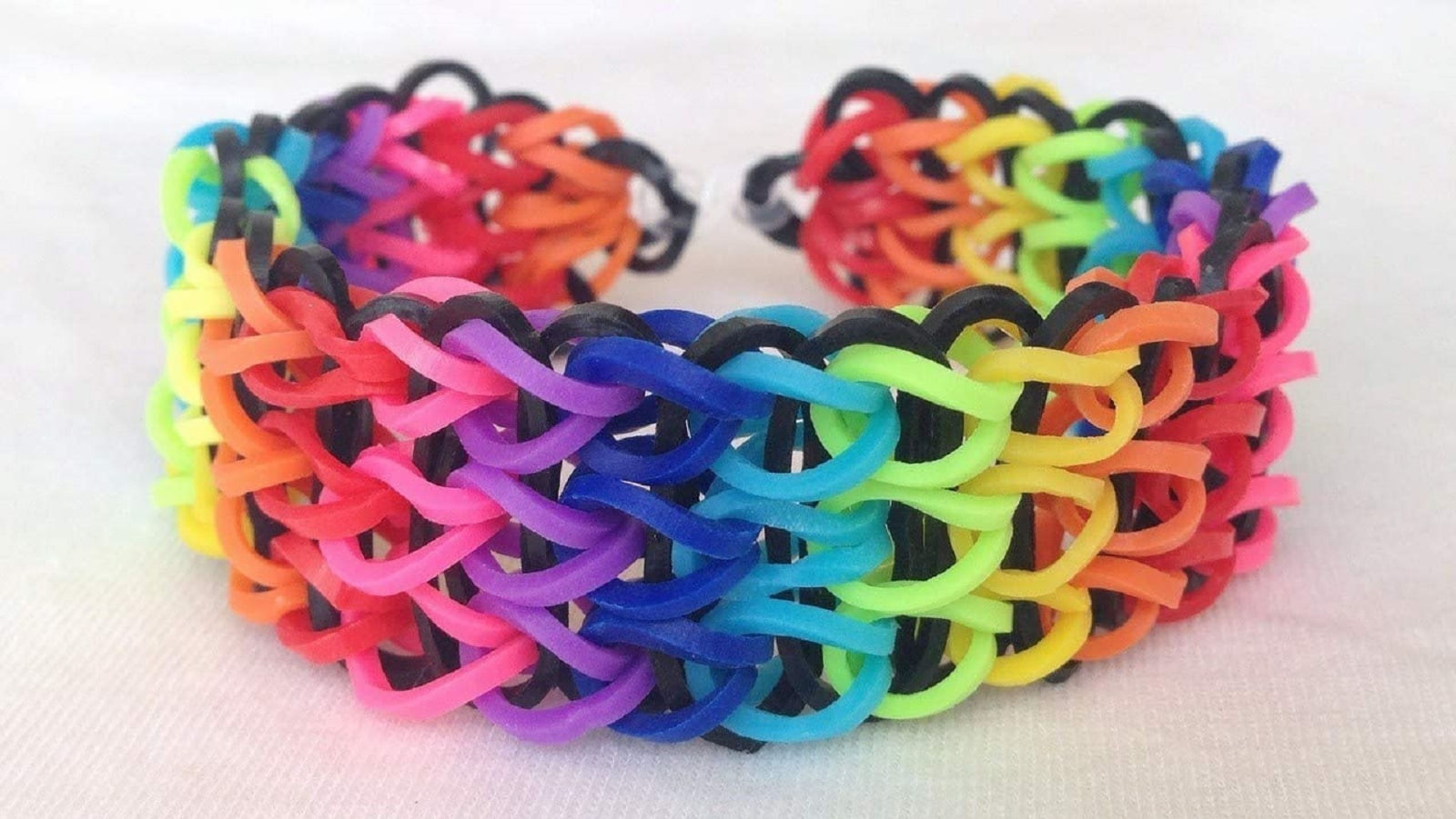 Ezbandz Kit Faz Pulseiras Caixa Com 2400 Elásticos I9 Bri0015