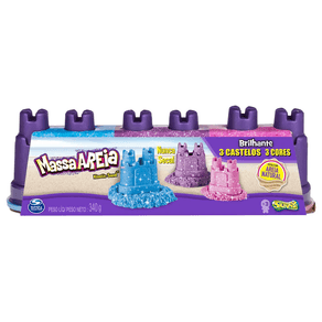 Massa-Areia-Cinetica-com-3-Moldes-de-Castelo