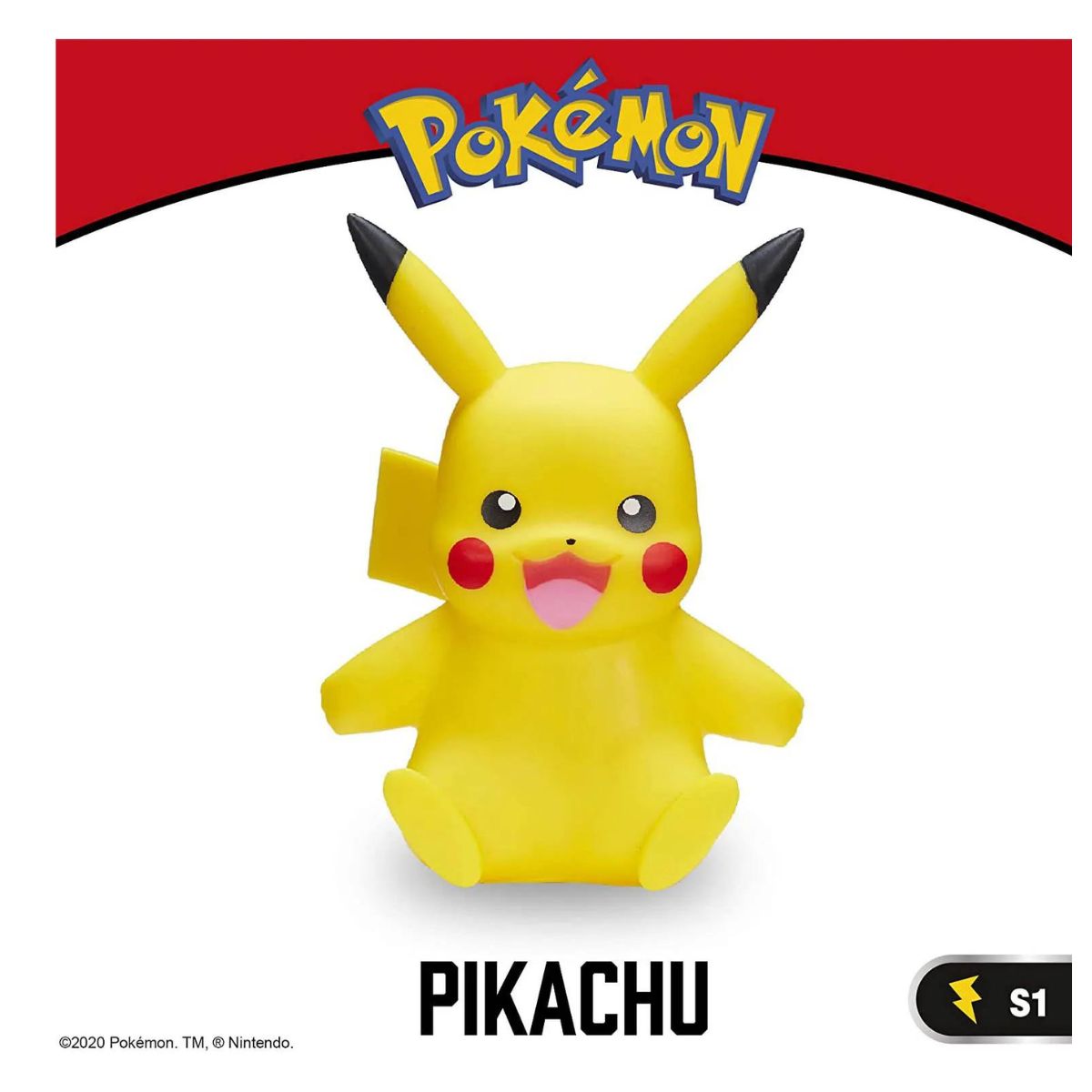 Boneco Pikachu - Figura De Vinil 10cm - Sunny