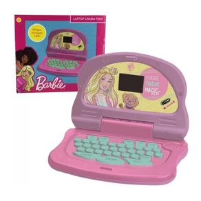 Laptop-Charm-Tech-Infantil-Bilingue-Barbie-Rosa