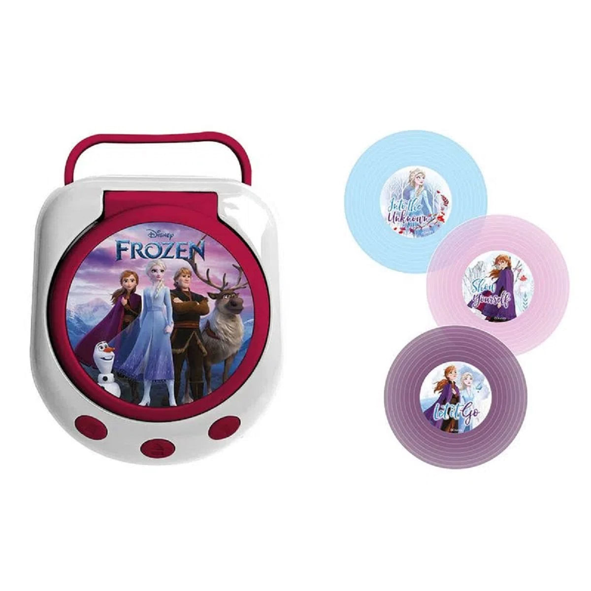 Cd Player Da Frozen Candide 8300 - Bumerang Brinquedos
