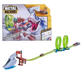 Lancador-Pista-Metal-Machines-Shark-Attack