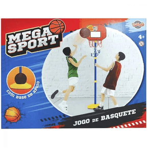 Jogo-de-Basquete-Mega-Sport-com-Cesta-e-Bola