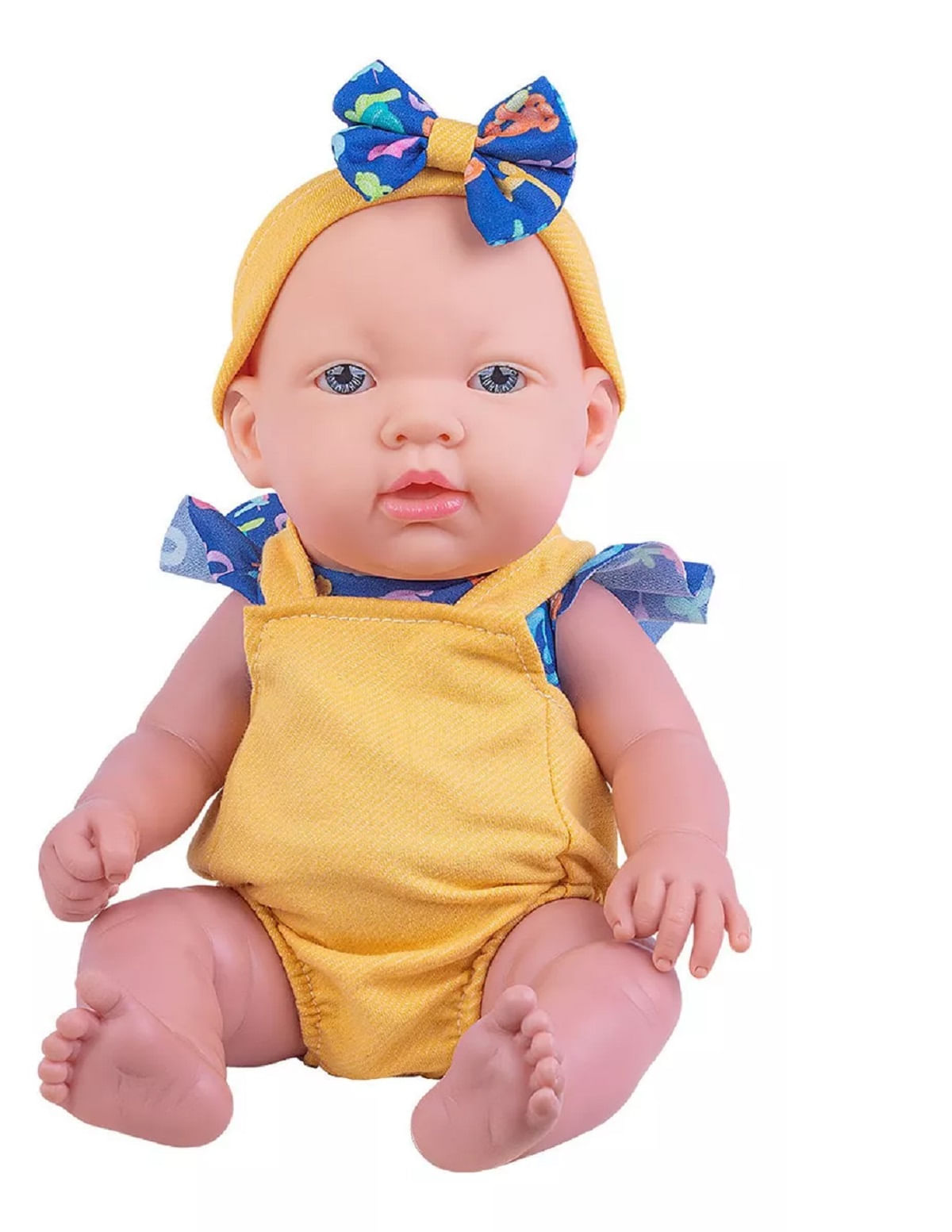 Boneca Bebê Miyo Passeio Com Acessórios Cotiplas 2496 Bumerang