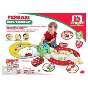 Playset-BB-Jr--Ferrari-Rock-n-Raceway-Ferrari-f12-Vermelho