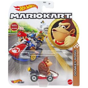 Carrinho-Hot-Wheels-Mario-Kart-Donkey-Kong-1-64