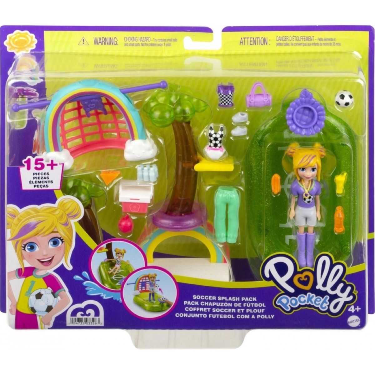 Playset Polly Pocket com Mini Bonecas - Boutique de Moda - Mattel