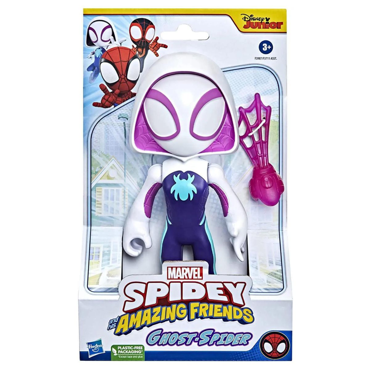 Boneca Aranha Fantasma Spidey Marvel F3987 - Bumerang Brinquedos