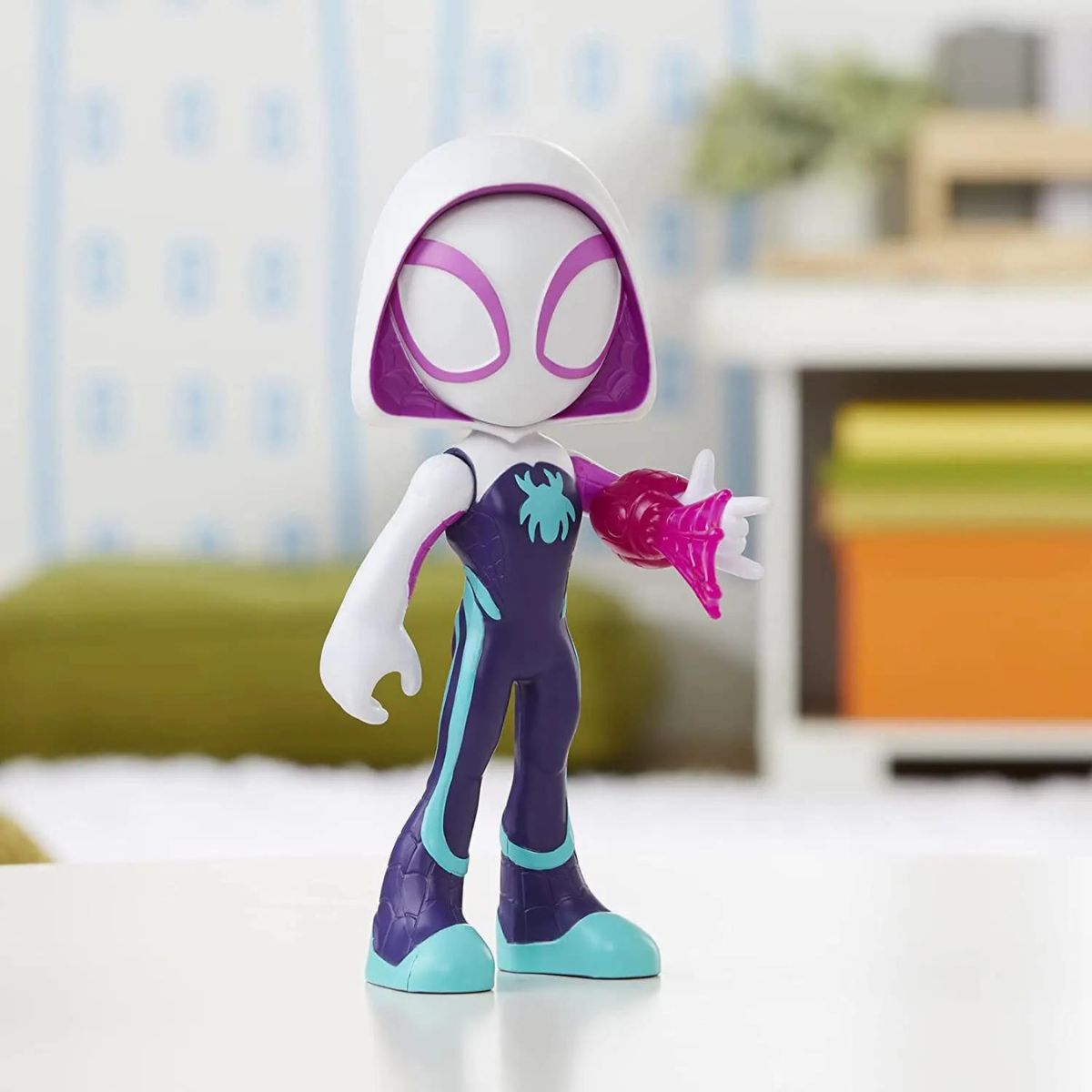 Boneca Aranha Fantasma Spidey Marvel F3987 - Bumerang Brinquedos