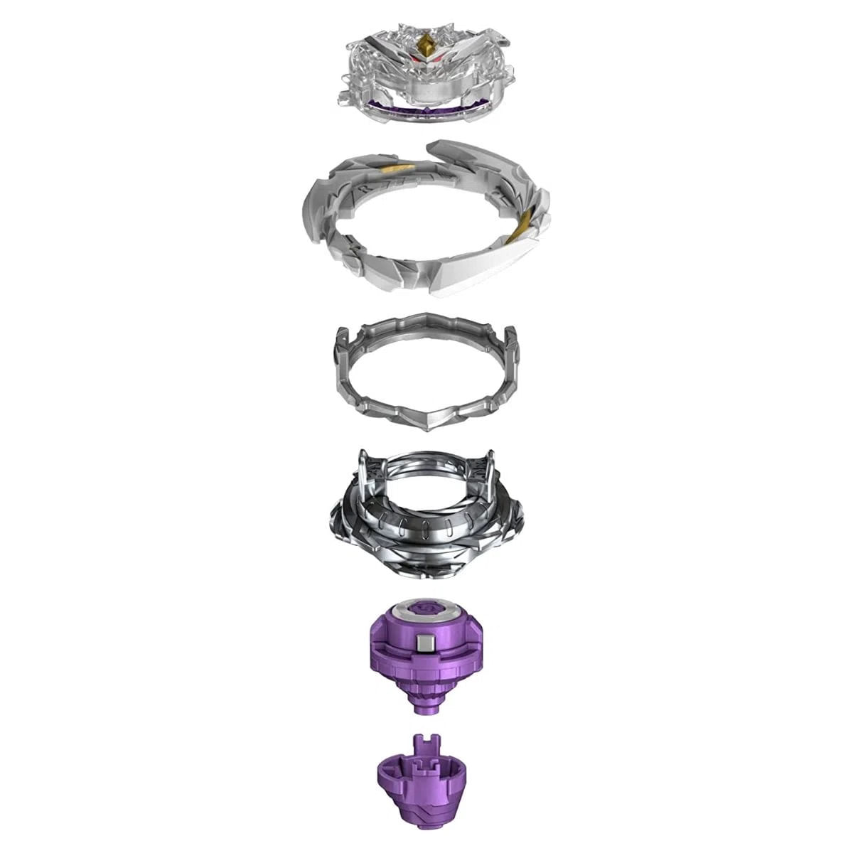 Pião Quad Drive Destruction Belfyre B7 Beyblade F4068 - Bumerang