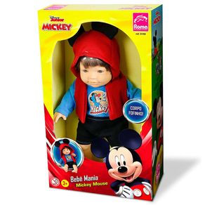 Boneca-Bebe-Mania-Mickey-Mouse