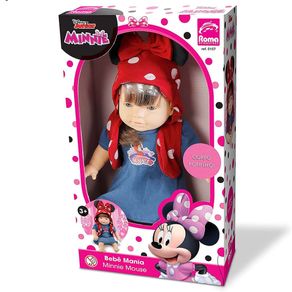Boneca-Bebe-Mania-Minnie-Mouse