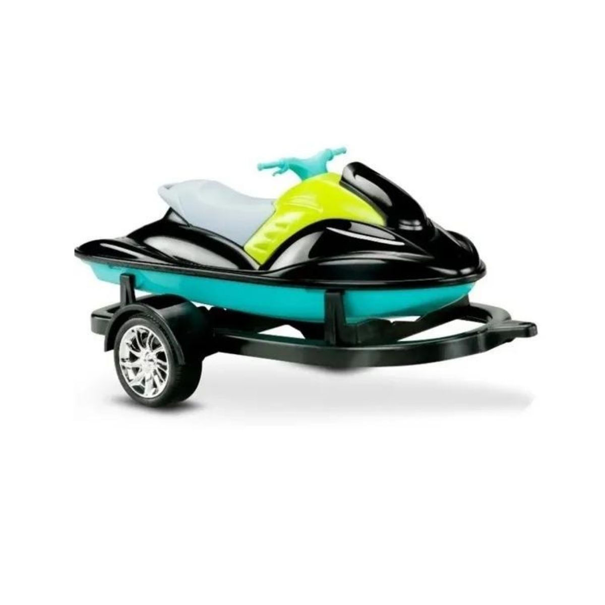 Carro Mxt 2.0 Com Jet Ski Azul Roma Jensen 1291 - Bumerang Brinquedos