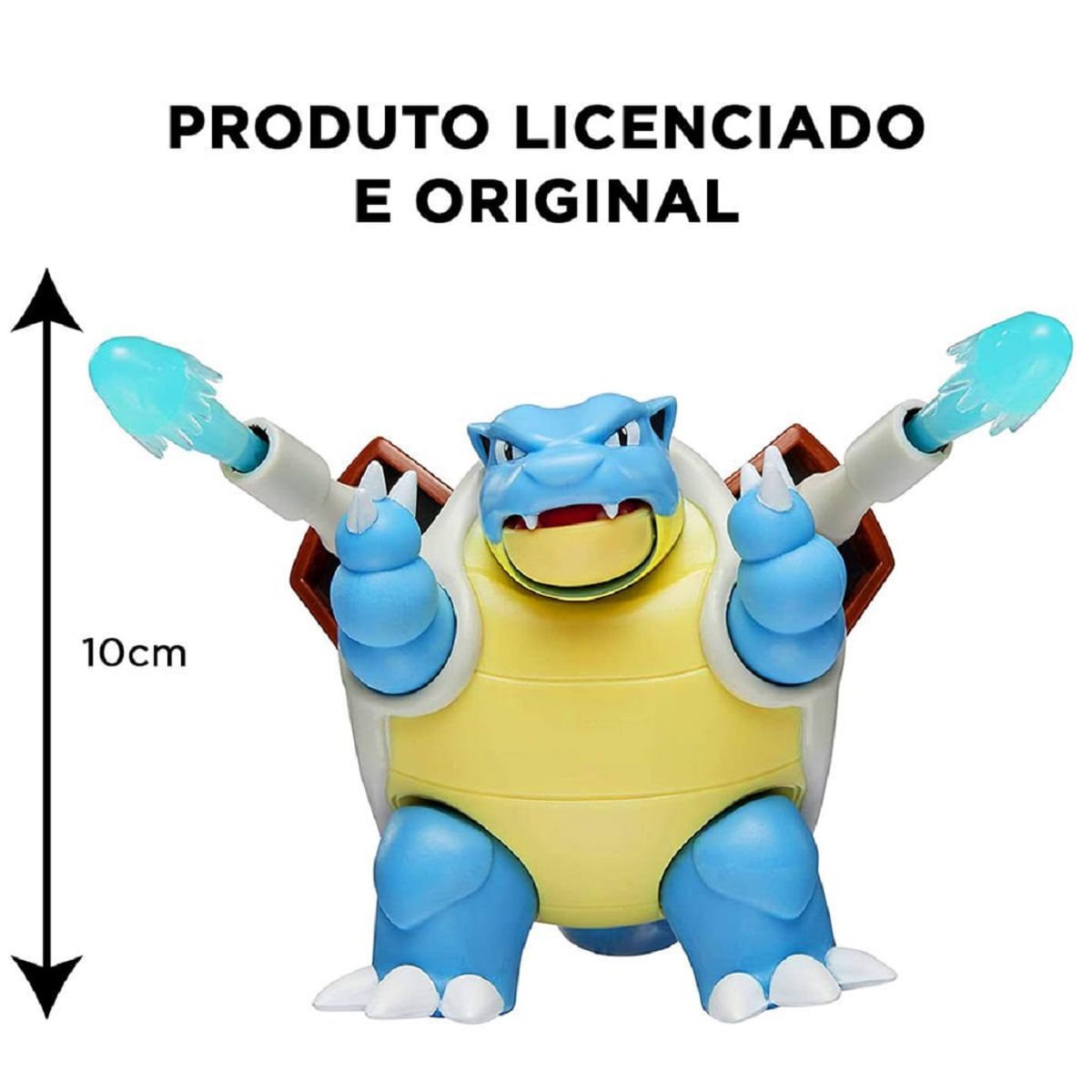 Batalha Pokemon Boneco Pikachu Playset Vulcão Transporte - Bumerang  Brinquedos