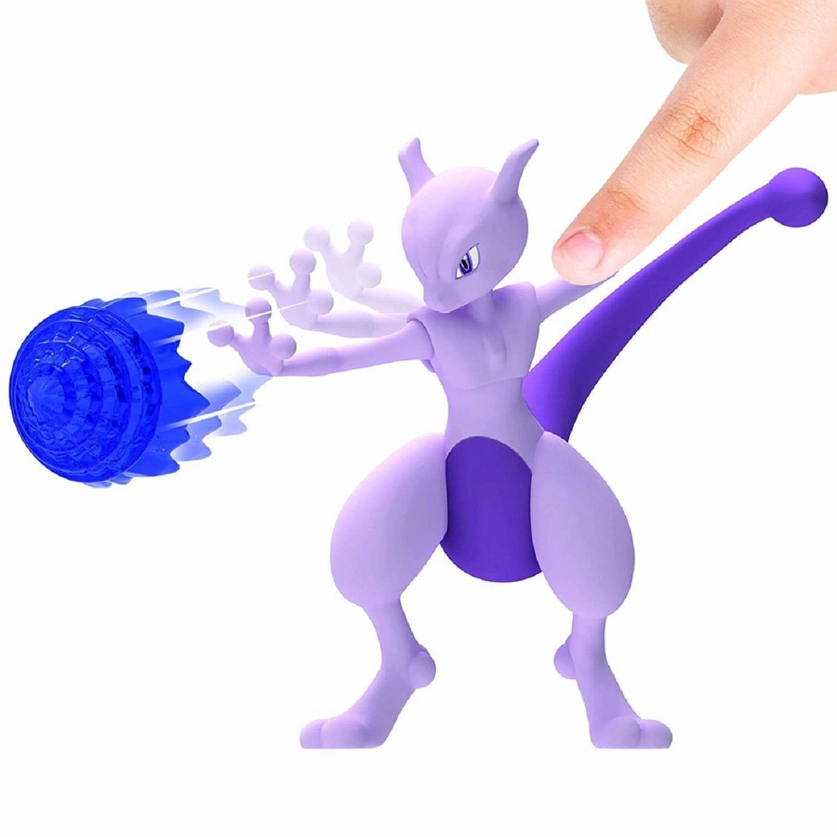 Boneco de Ação Pokémon - Mewtwo - Boneco de Ação Pokémon - Mewtwo - SUNNY