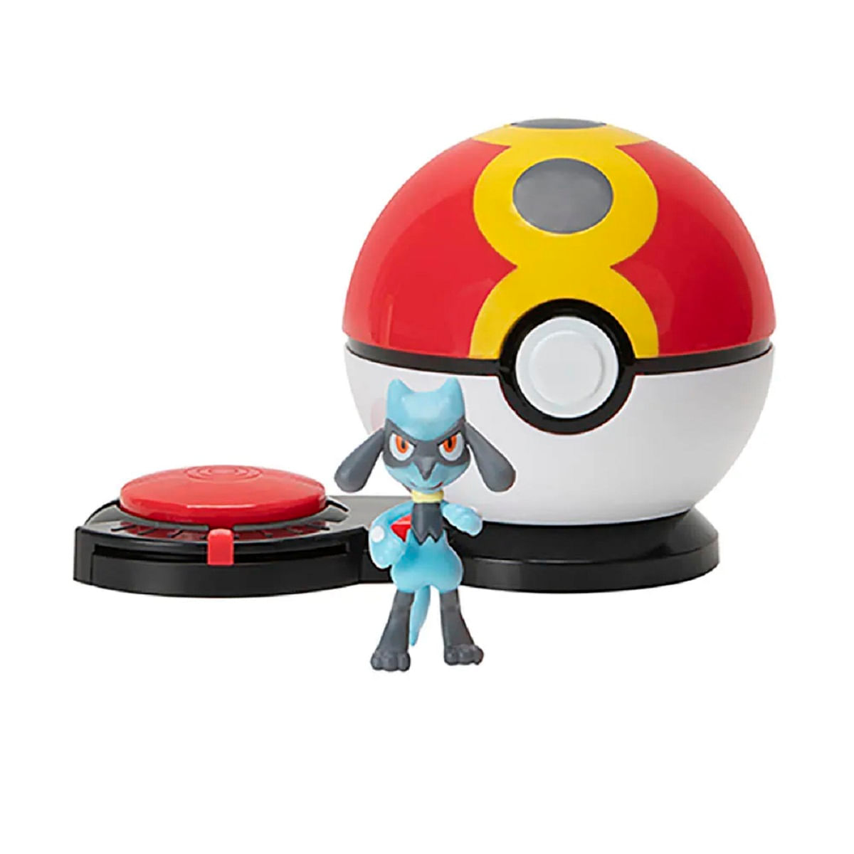 Cartao Riolu Pokémon TCG: Sinnoh Stars Mini Tin Riolu, Bidoof (2