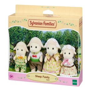 Sylvanian-Families-Familia-das-Ovelhas