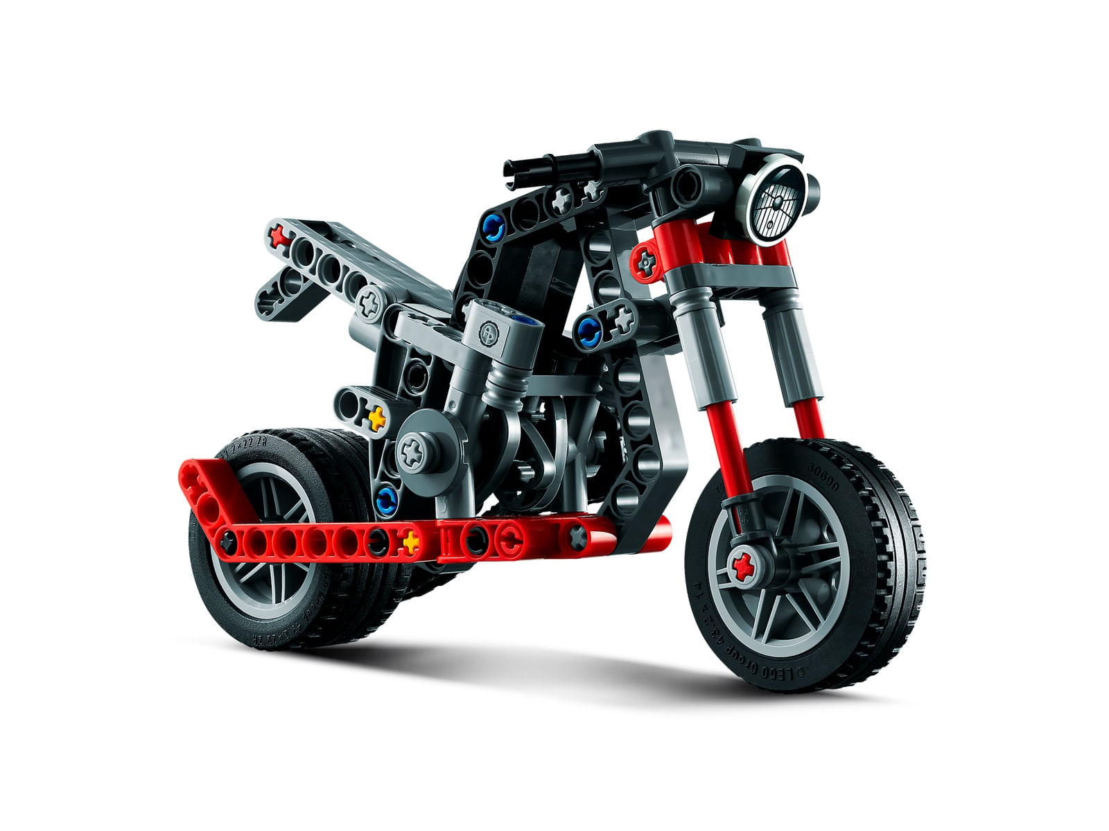 Technic Motocicleta 42132 4111142132 - Bumerang Brinquedos