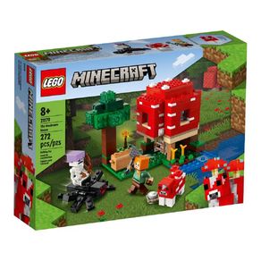 Lego-Minecraft--A-Casa-Cogumelo-21179