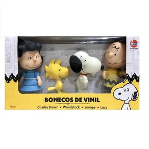 Bonecos-Familia-Snoopy
