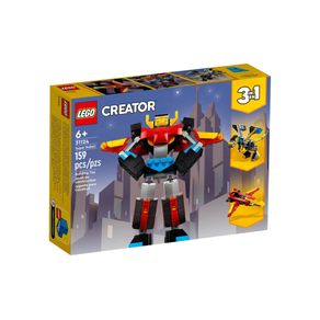 Lego-Creator-3-em-1-Super-Robot-31124