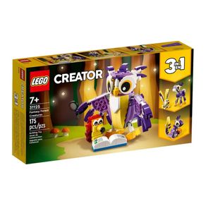 Lego-Creator-3-em-1-Criaturas-da-Floresta-da-Fantasia-31125